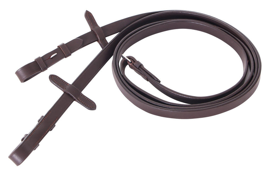 CAVALLINO SHOW BRIDLE WITH REINS