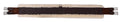 Platinum Leather Girth Removable Sheepskin Backing