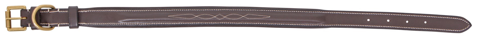 Cavallino Raised Stitched Dog Collar