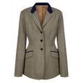 Equetech FOXBURY DELUXE TWEED RIDING JACKET