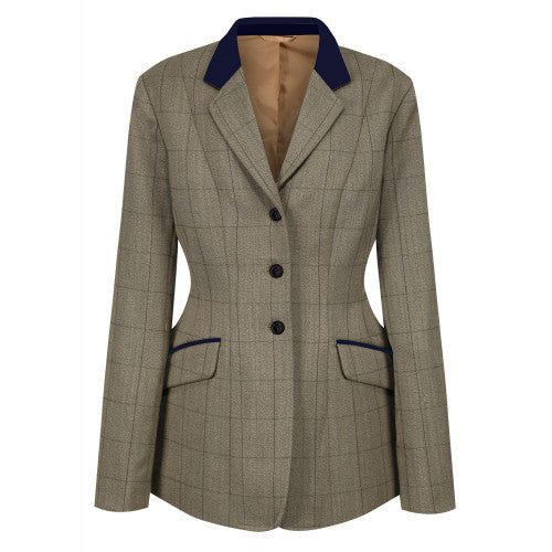 Equetech Foxbury Deluxe Tweed Riding Jacket