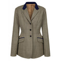 Equetech Foxbury Deluxe Tweed Riding Jacket