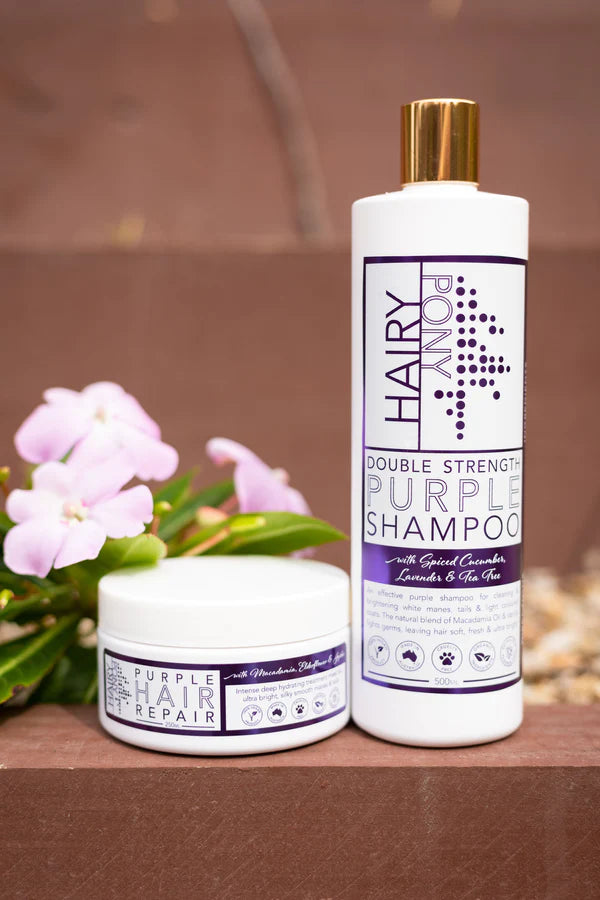 Hairy Pony Double Strength Purple Shampoo - 500ml