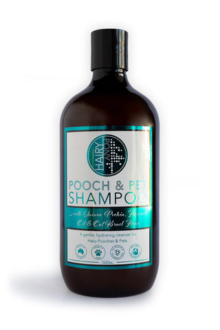 Hairy Natural pooch shampoo