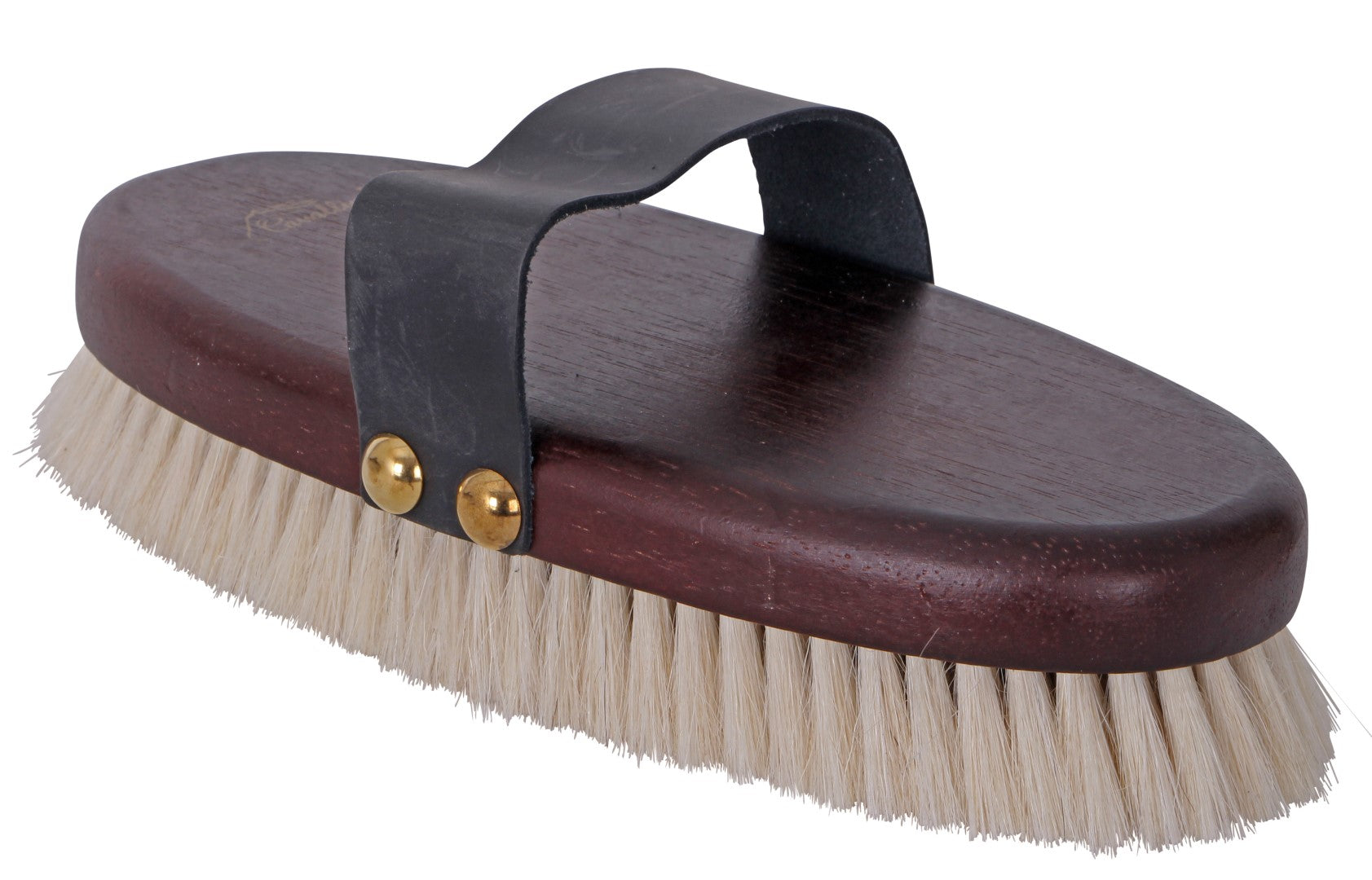 Cavallino goat hair body brush