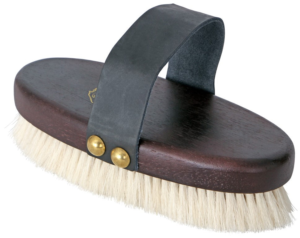 Cavallino goat hair body brush