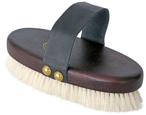 Cavallino goat hair body brush