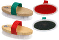 Equerry wood back, body brush