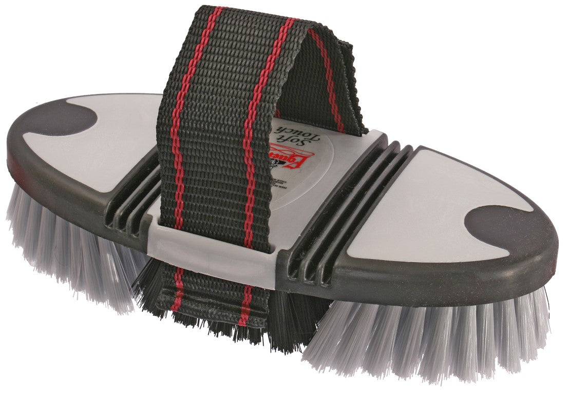 Equerry soft touch body brush
