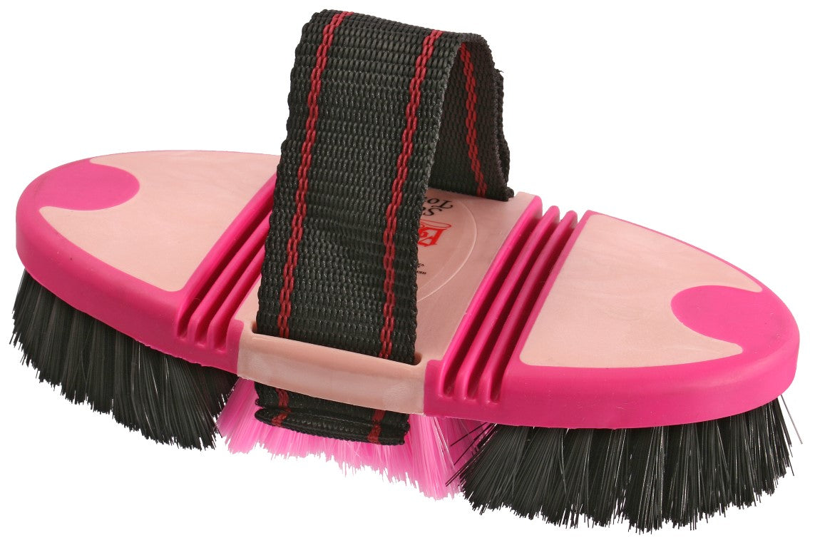 Equerry soft touch body brush