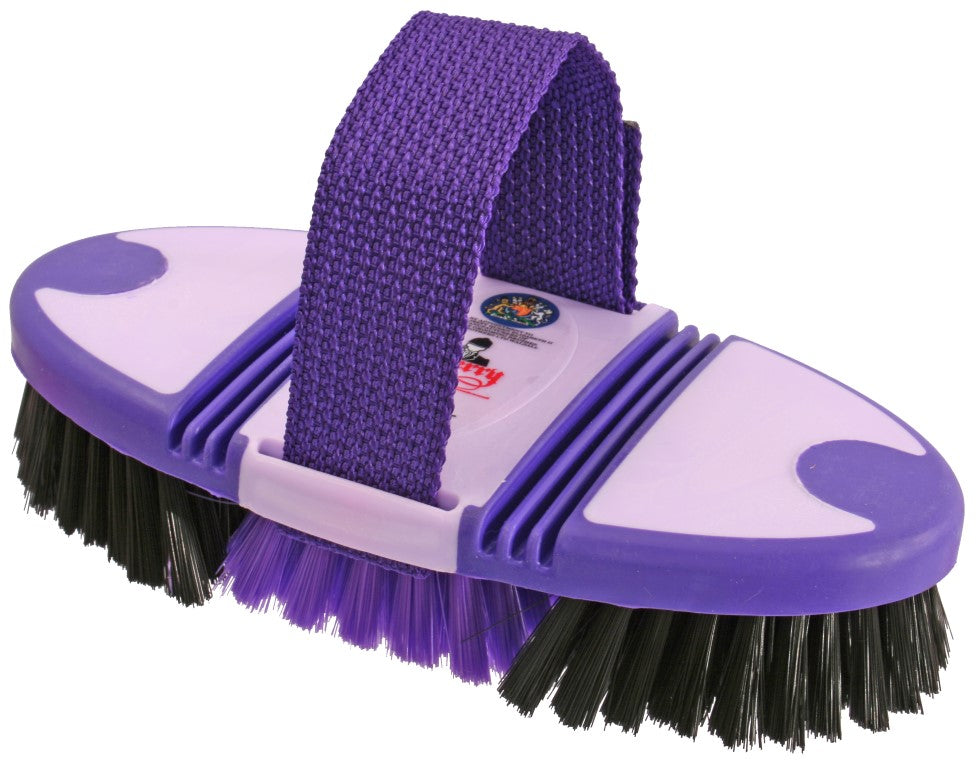 Equerry soft touch body brush