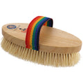 Equerry natural firer body brush