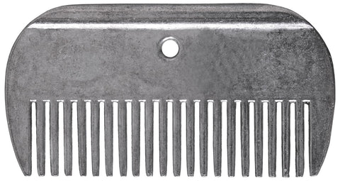 Aluminum mane comb