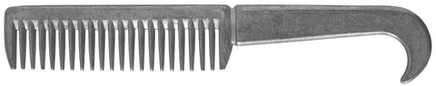 Aluminum comb/pick