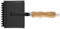 Blue tag metal curry comb