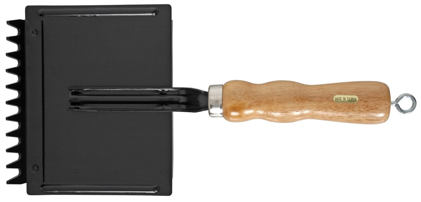 Blue tag metal curry comb
