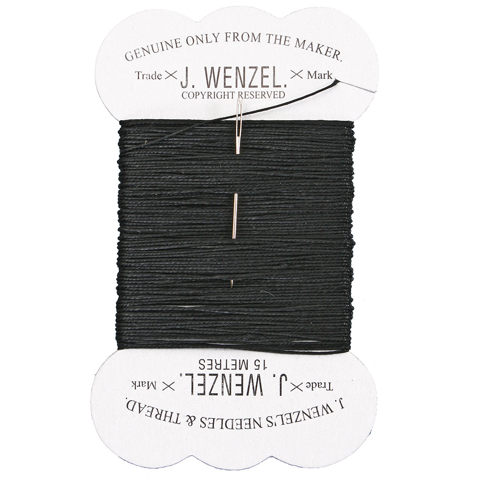 COTES, J WENZEL PLAITING THREAD