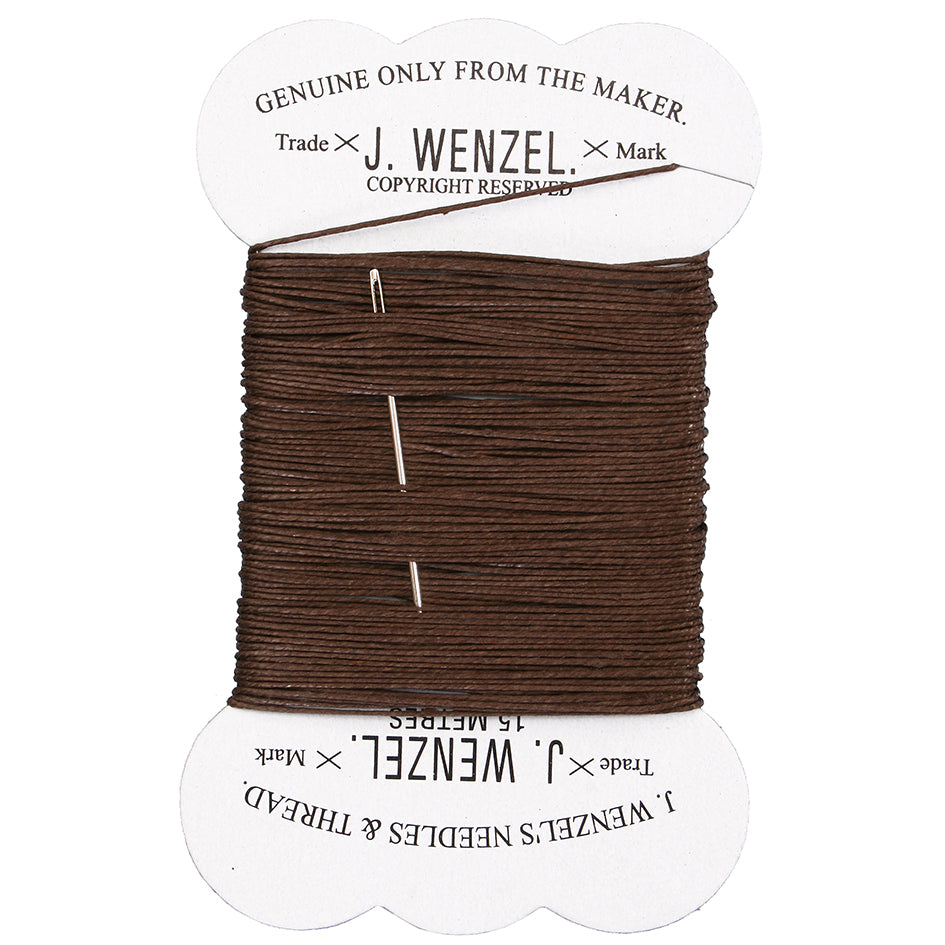 COTES, J WENZEL PLAITING THREAD