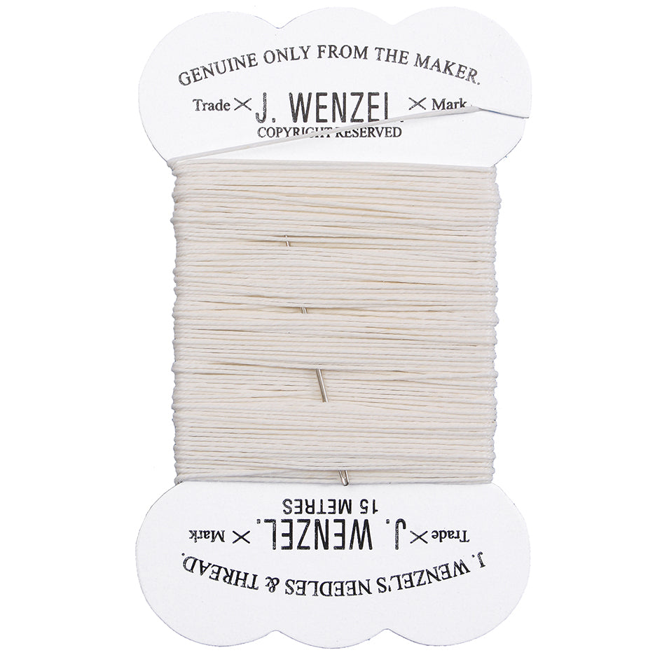 COTES, J WENZEL PLAITING THREAD