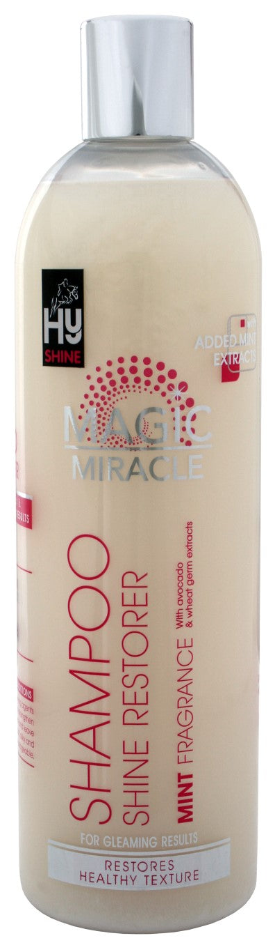 HySHINE magic shine restore shampoo