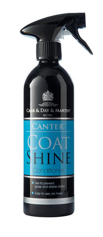 Carr & Day canter coat shine