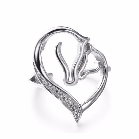 Sterling silver ring