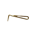 Hairy Pony GOLD HOOF PICK