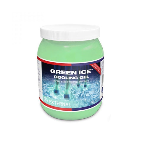 Equine America Green Ice Cooling Gel 1.5L