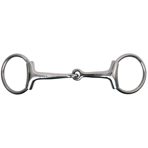 Blue tag ss loose ring eggbutt snaffle