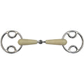 Happy mouth jointed loop end bit
