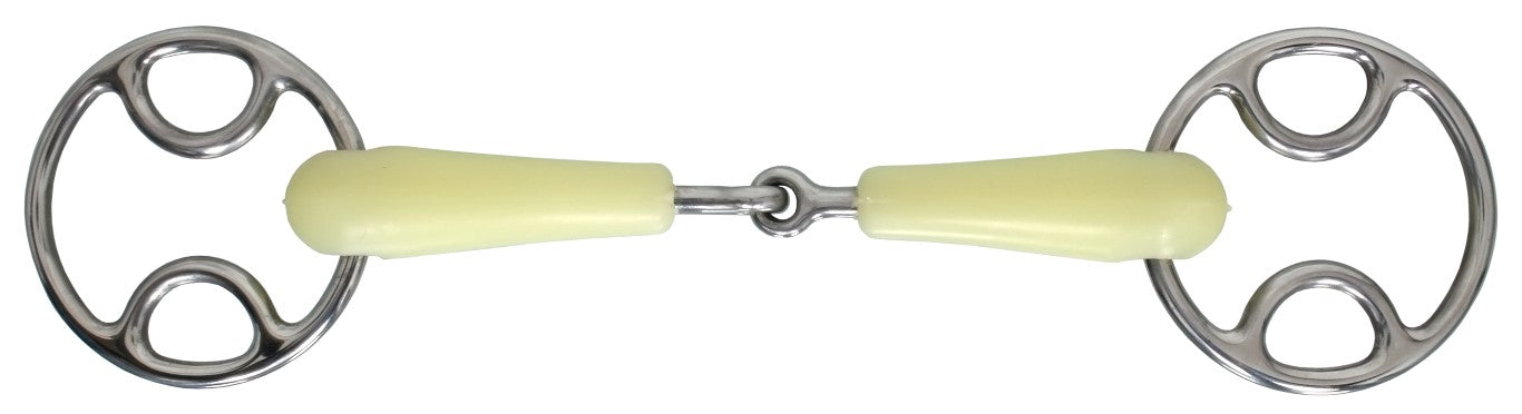 Platinum apple jointed bevel bit