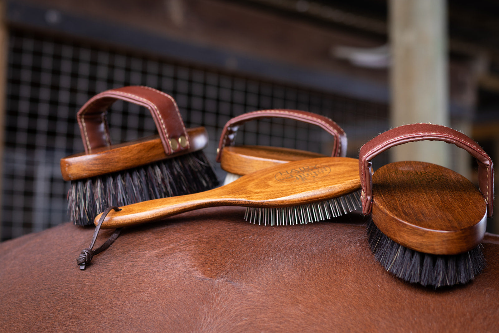 Hairy Pony Luxurious Brush Kit