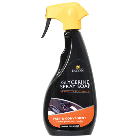 Lincoln Glycerine spray saddle soap
