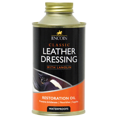 Lincoln leather dressing 500ml