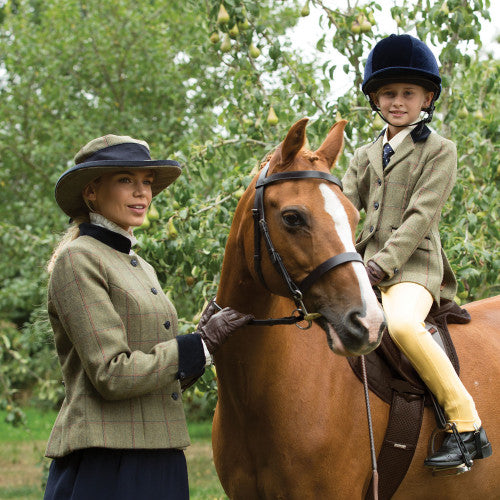 Equetech LAUNTON TWEED LEAD REIN JACKET & HAT