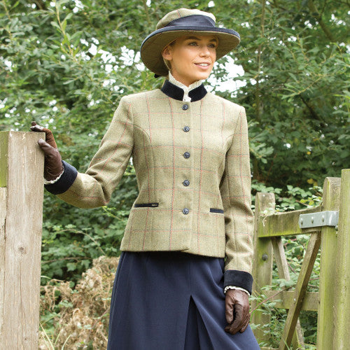 Equetech LAUNTON TWEED LEAD REIN JACKET & HAT