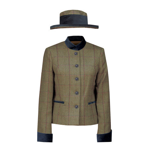 Equetech LAUNTON TWEED LEAD REIN JACKET & HAT