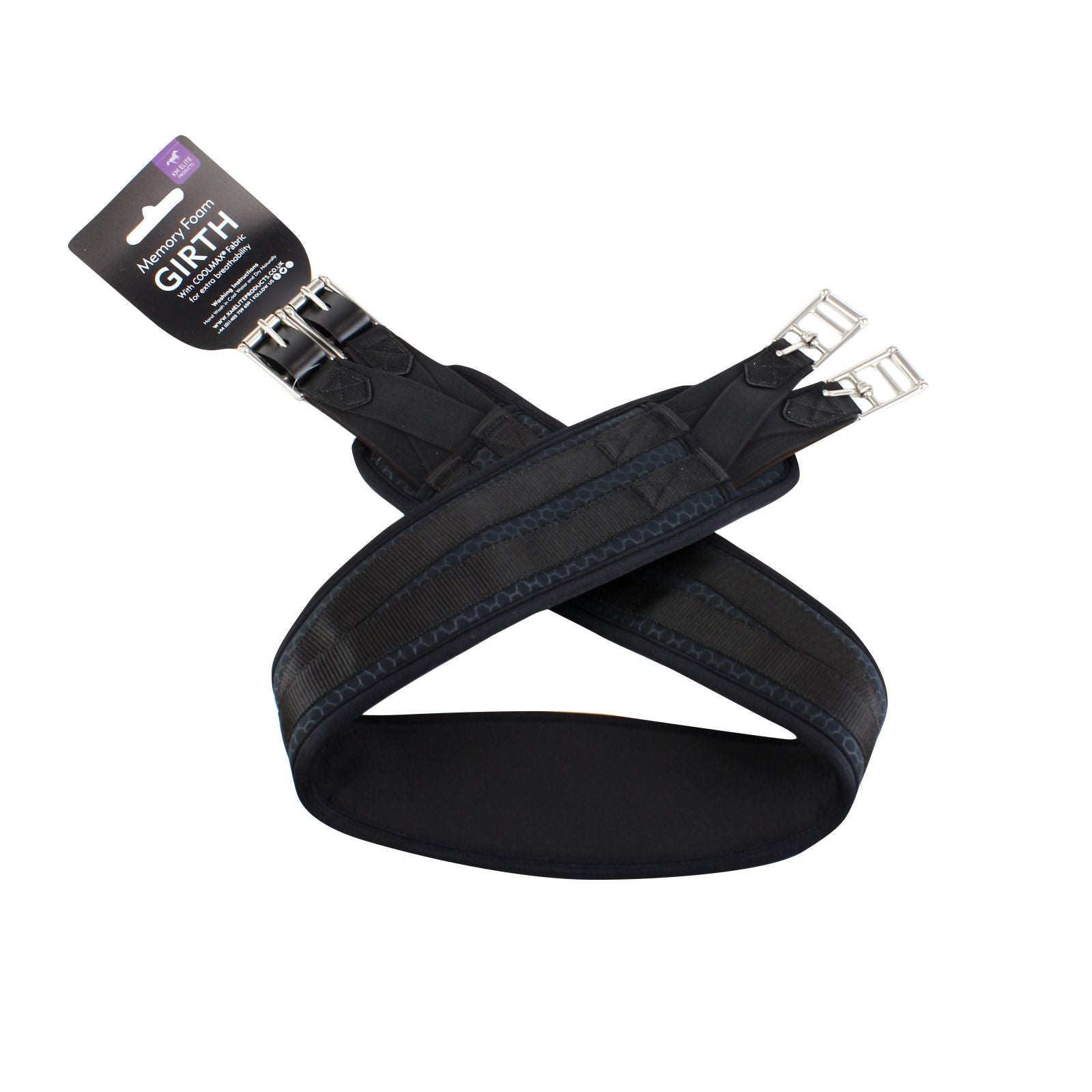 KM Elite Memory Foam Girth