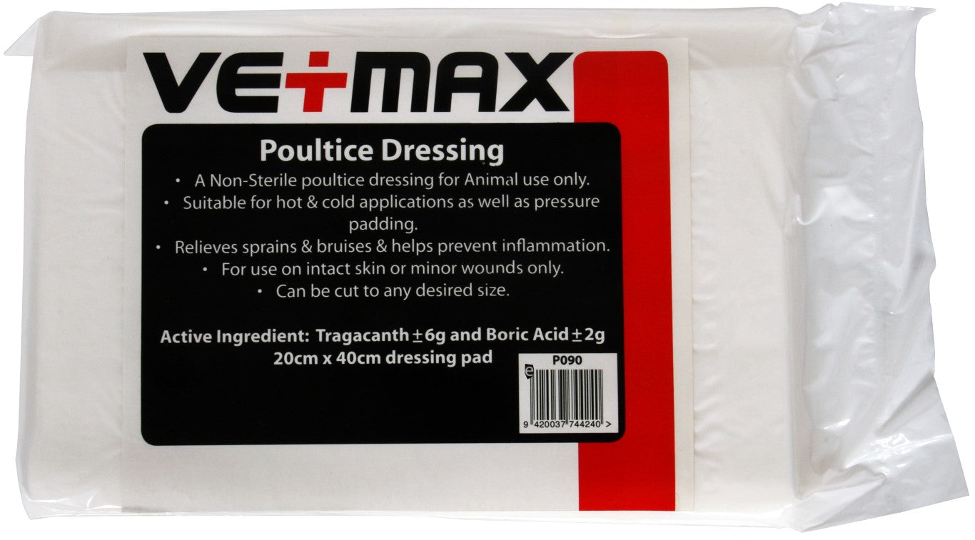 Vetmax Poultice dressing