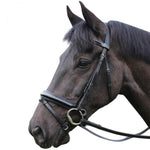 Mark Todd Patent Leather Dressage Bridle