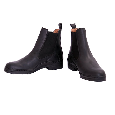 Cavallino leather yard boot