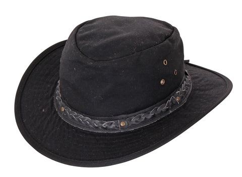 Double Hill Arizona Oilskin Hat