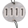 BLUE TAG COMPETITION NUMBER SET