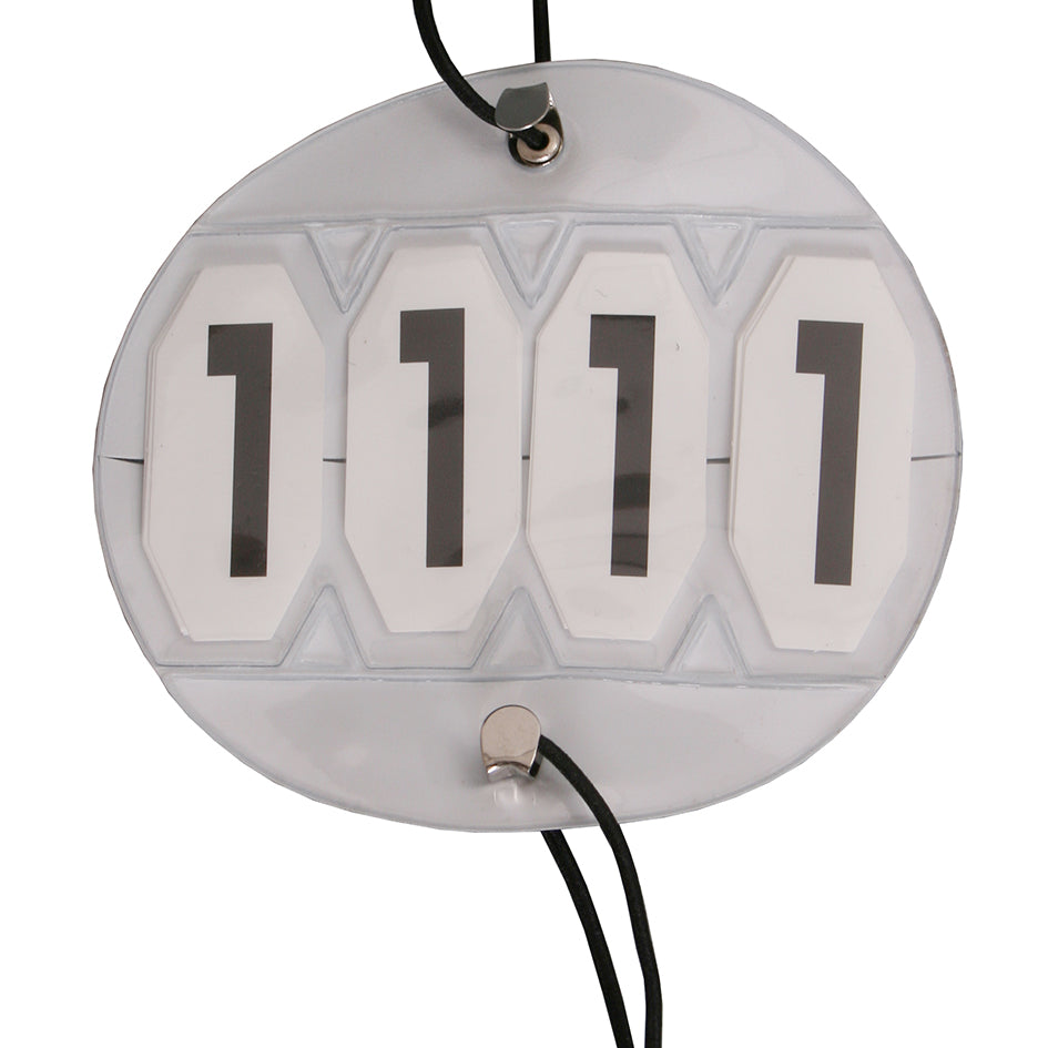 BLUE TAG COMPETITION NUMBER SET