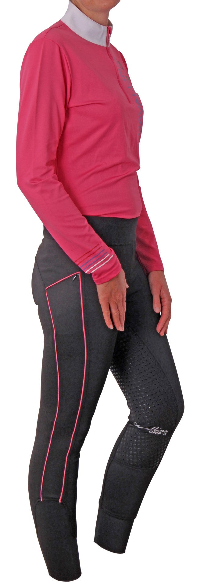Cavallino full seat grip riding tights
