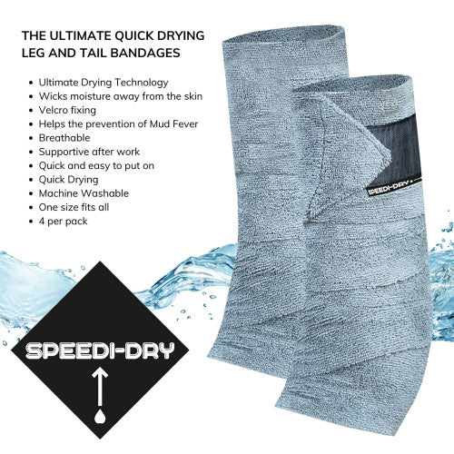 EQUETECH SPEEDI-DRY BANDAGES