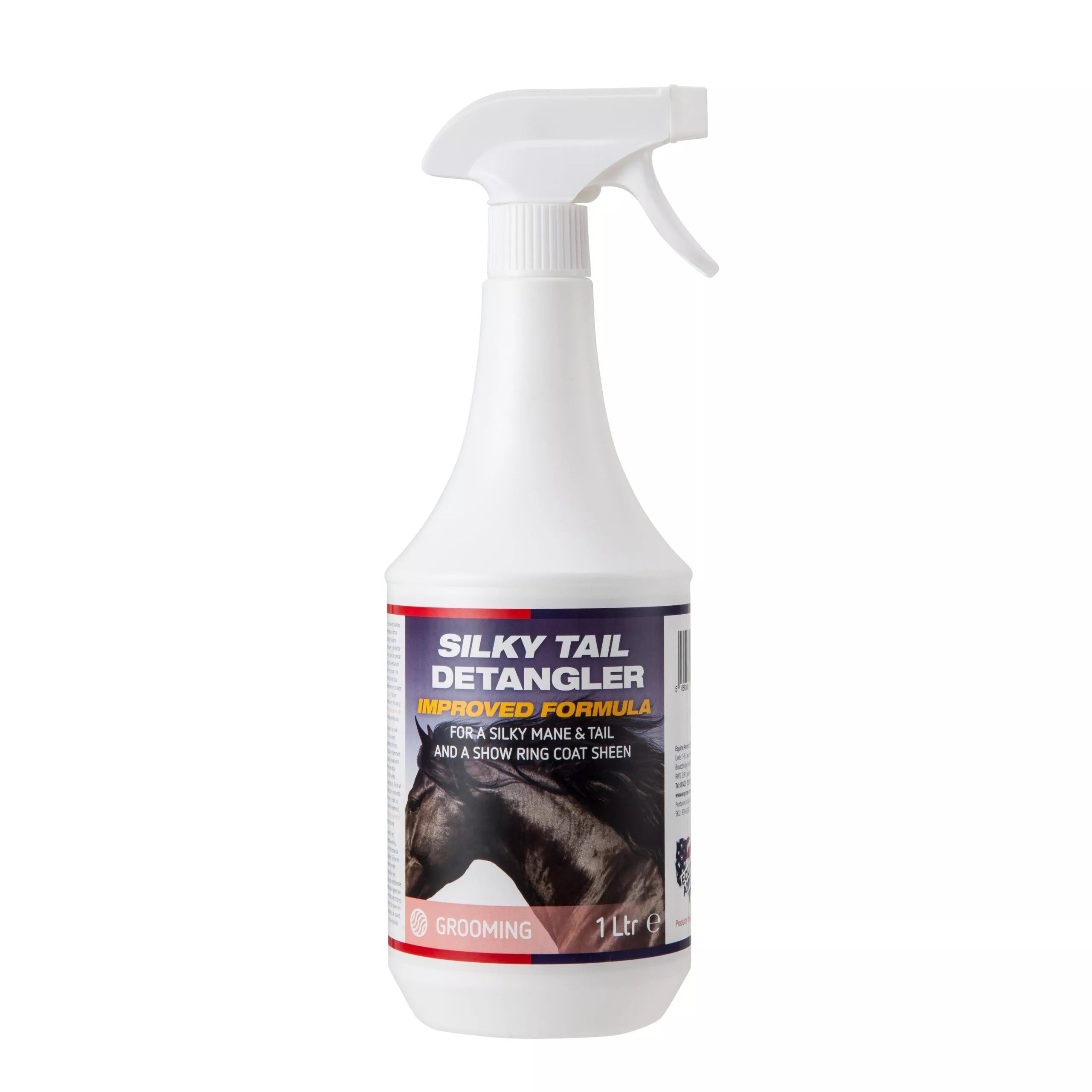 Silky Mane & Tail Detangler 1L