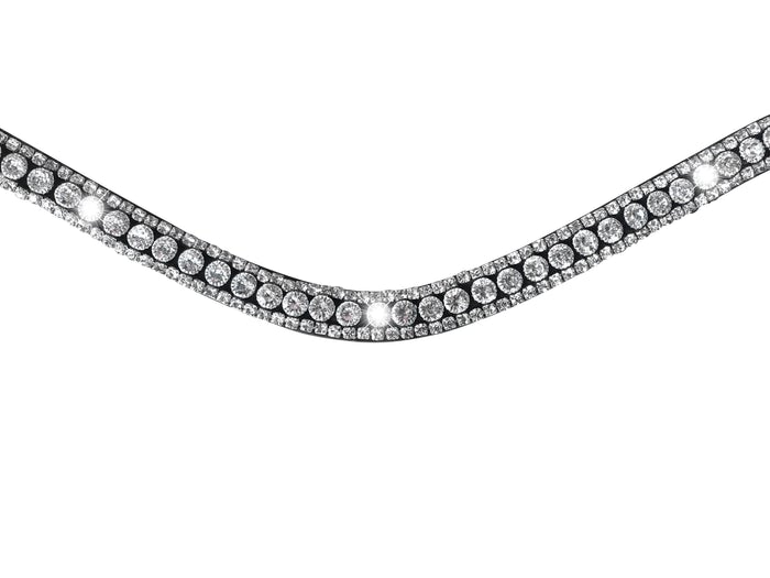 Lumiere Adeline Bridle with leather Nappa reins (cavesson)