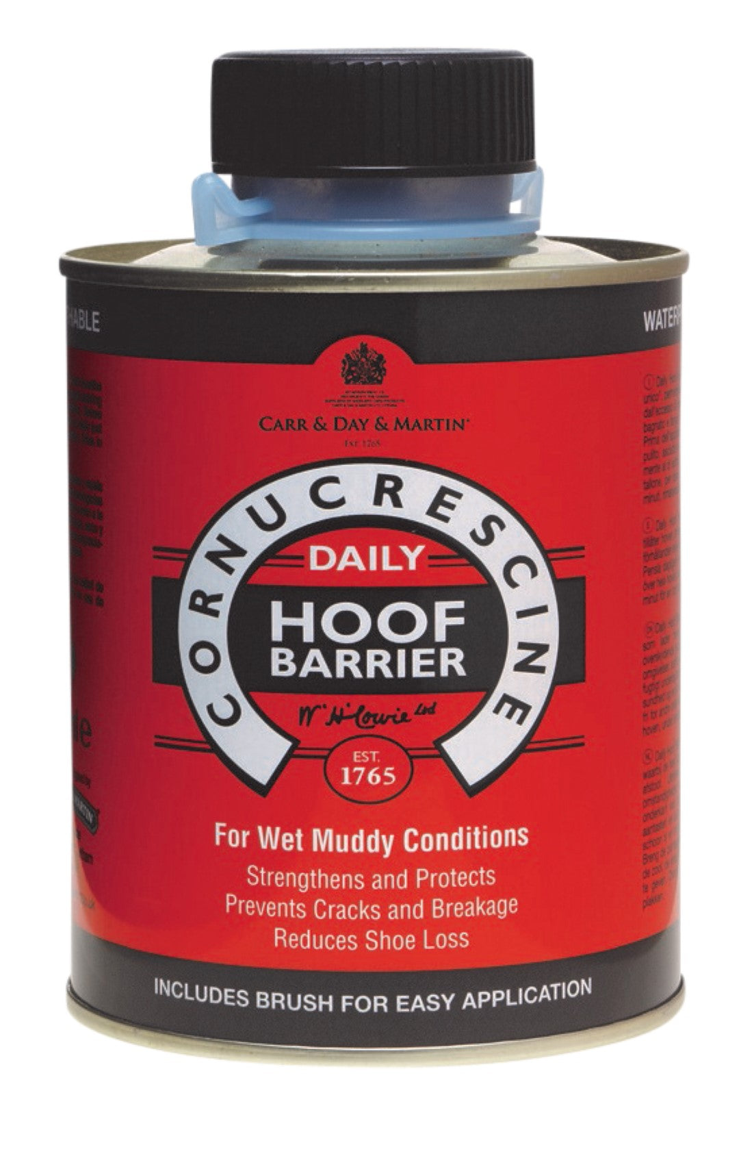 CORNUCRESCINE DAILY HOOF BARRIER