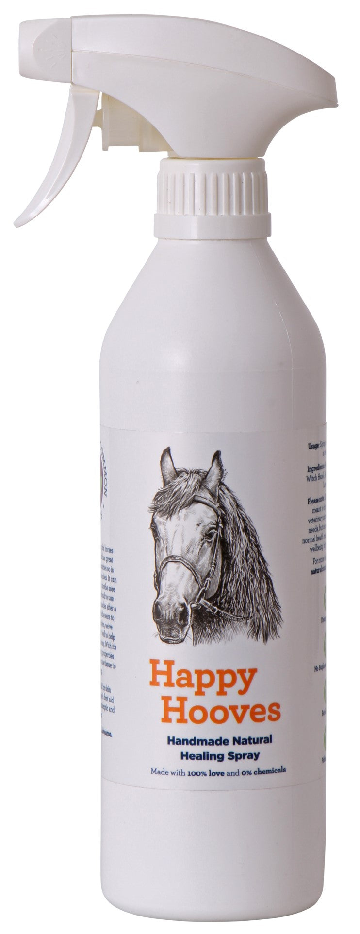 Head to heel healing spray 500ml